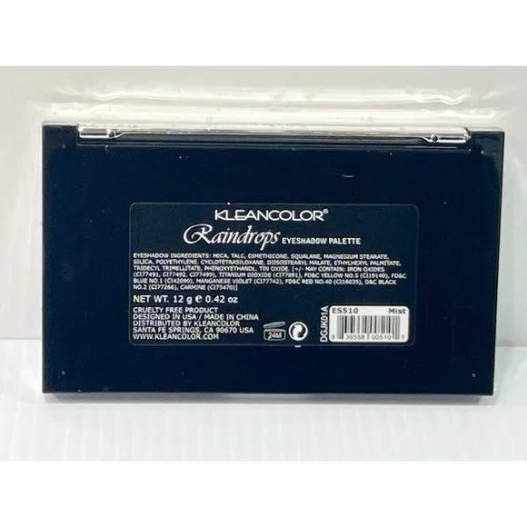 Kleancolor | Makeup | Kleancolor Raindrops Eyeshadow Palette Mist ...